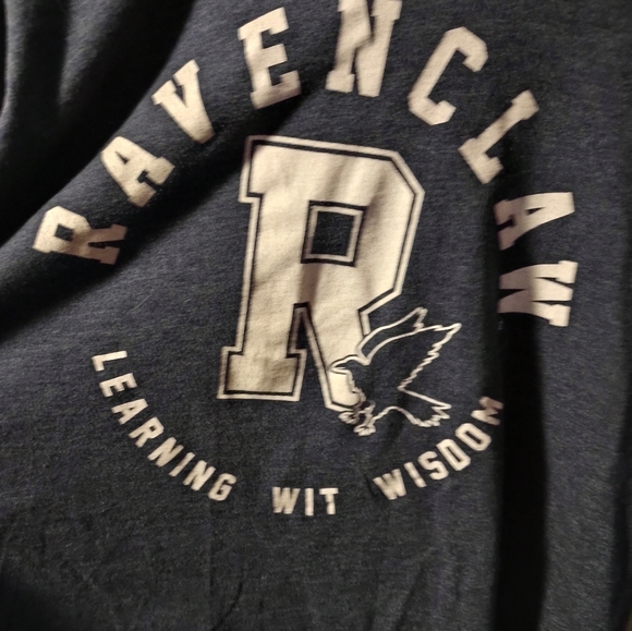 Harry Potter Blue and White Ravenclaw Tee - Picture 2 of 4